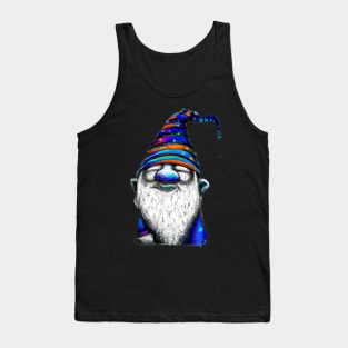 Space Gnome Tank Top